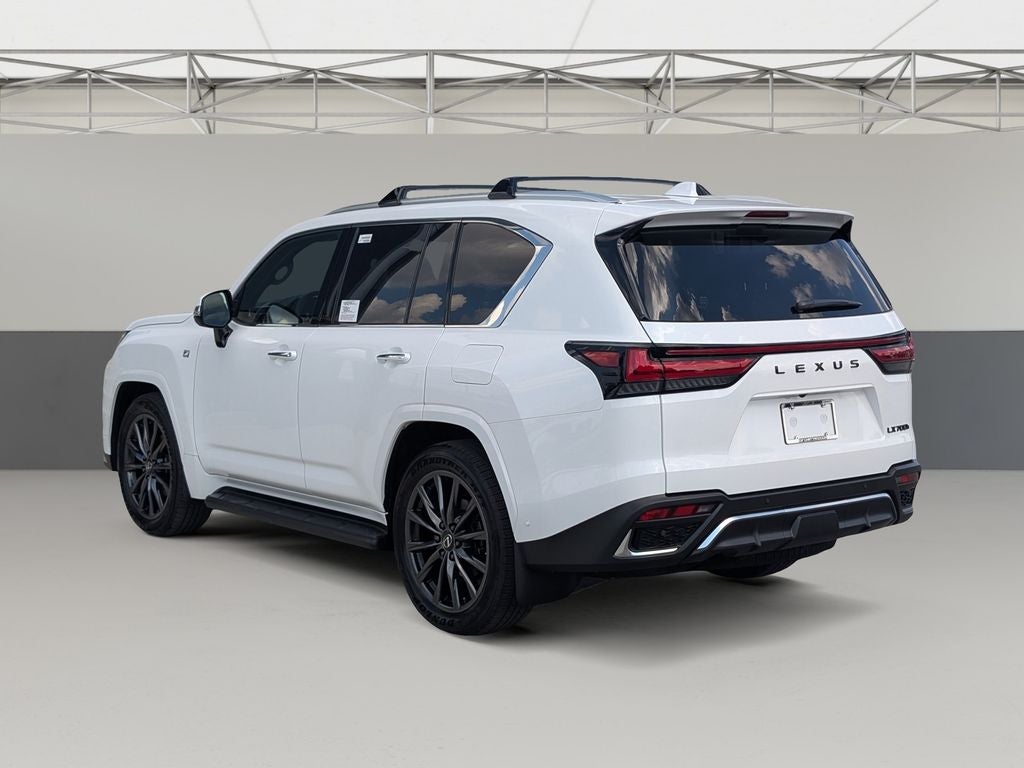 2026 Lexus LX 700h F SPORT