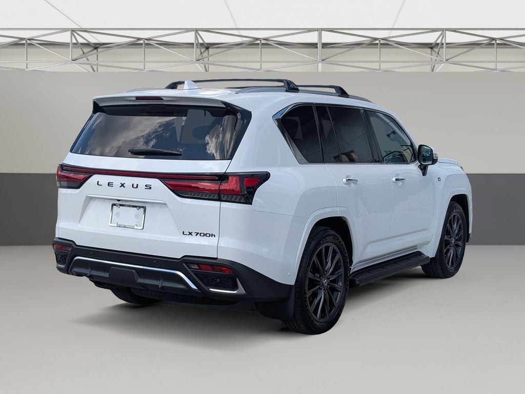 2026 Lexus LX 700h F SPORT