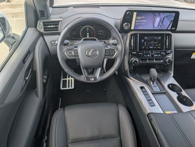 2026 Lexus LX 700h F SPORT