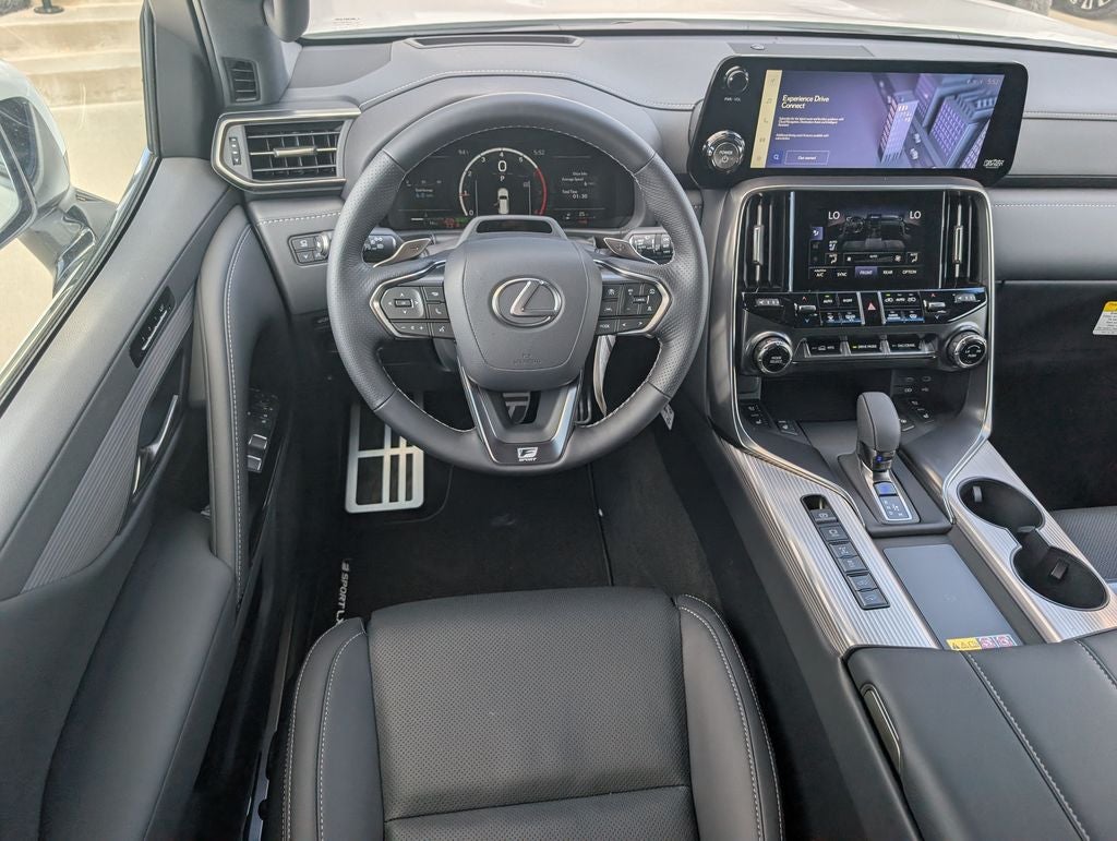 2026 Lexus LX 700h F SPORT