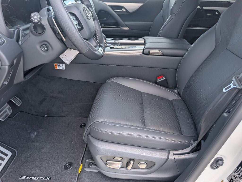 2026 Lexus LX 700h F SPORT