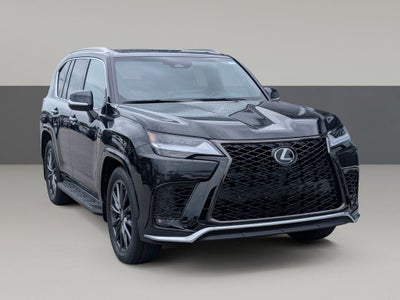 2026 Lexus LX 700h F SPORT