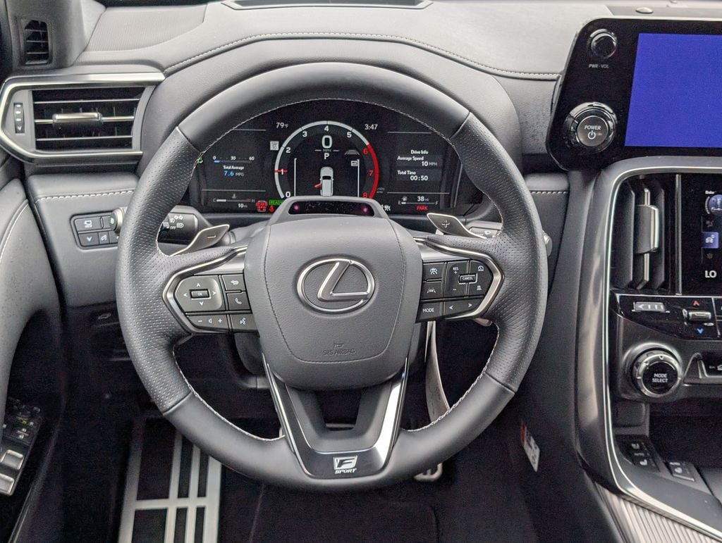 2026 Lexus LX 700h F SPORT