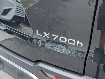 2026 Lexus LX 700h F SPORT