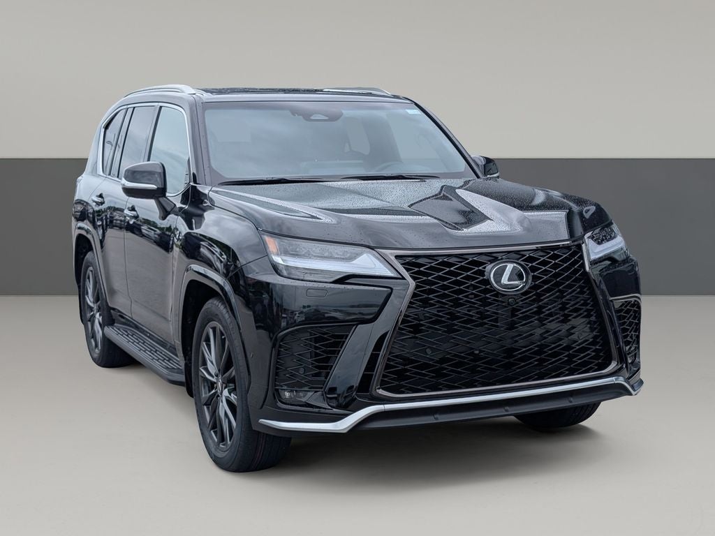 2026 Lexus LX 700h F SPORT