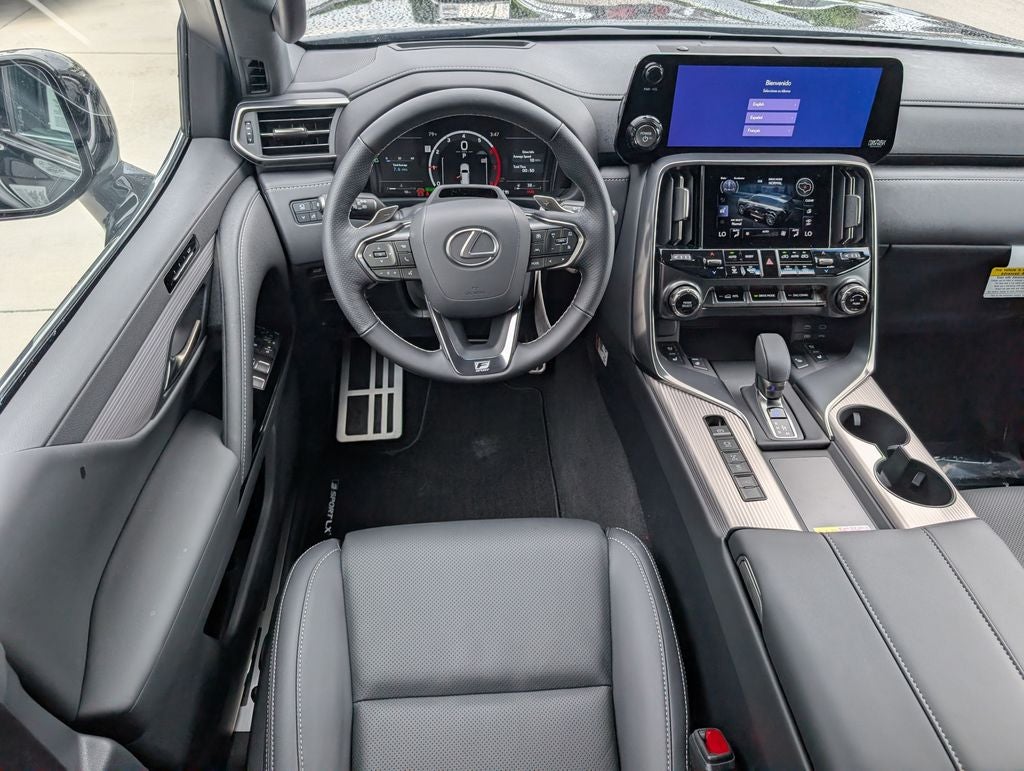 2026 Lexus LX 700h F SPORT