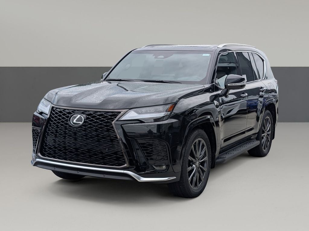 2026 Lexus LX 700h F SPORT
