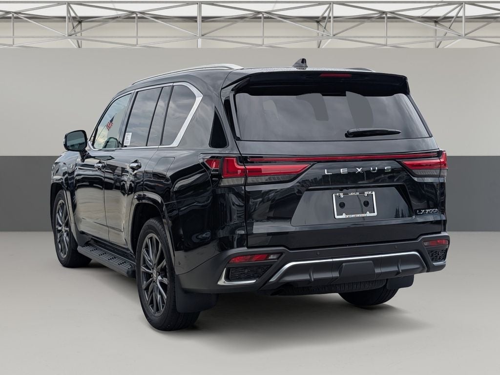 2026 Lexus LX 700h F SPORT