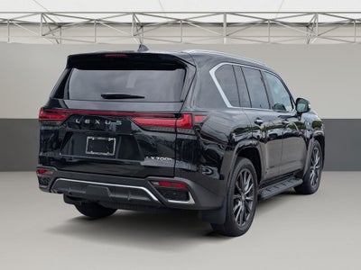 2026 Lexus LX 700h F SPORT
