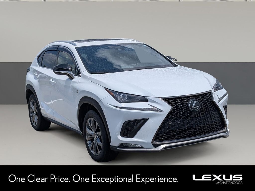 2020 Lexus NX 300 F Sport