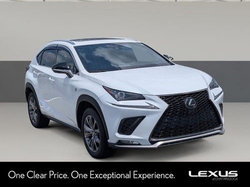 2020 Lexus NX 300 F Sport