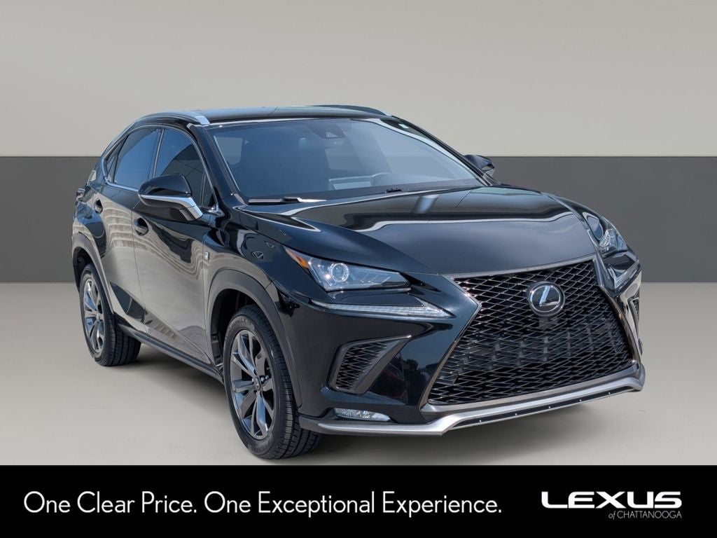 2021 Lexus NX 300 F Sport