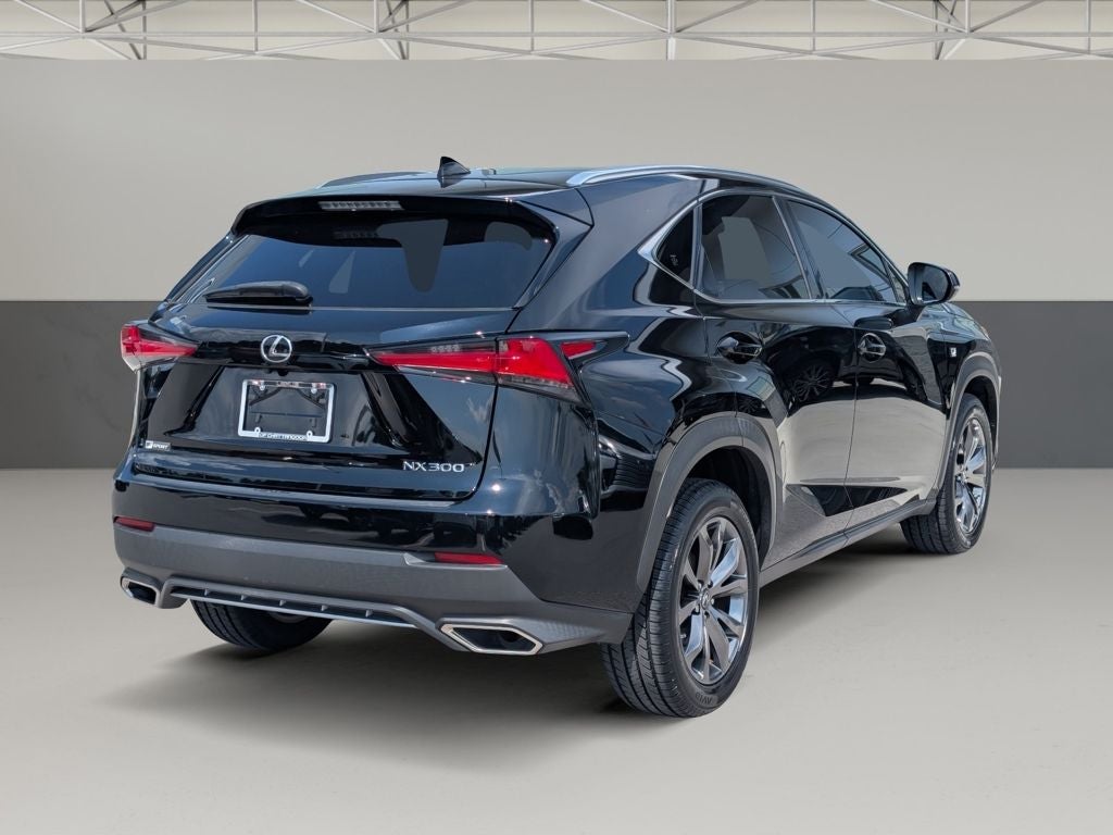 2021 Lexus NX 300 F Sport