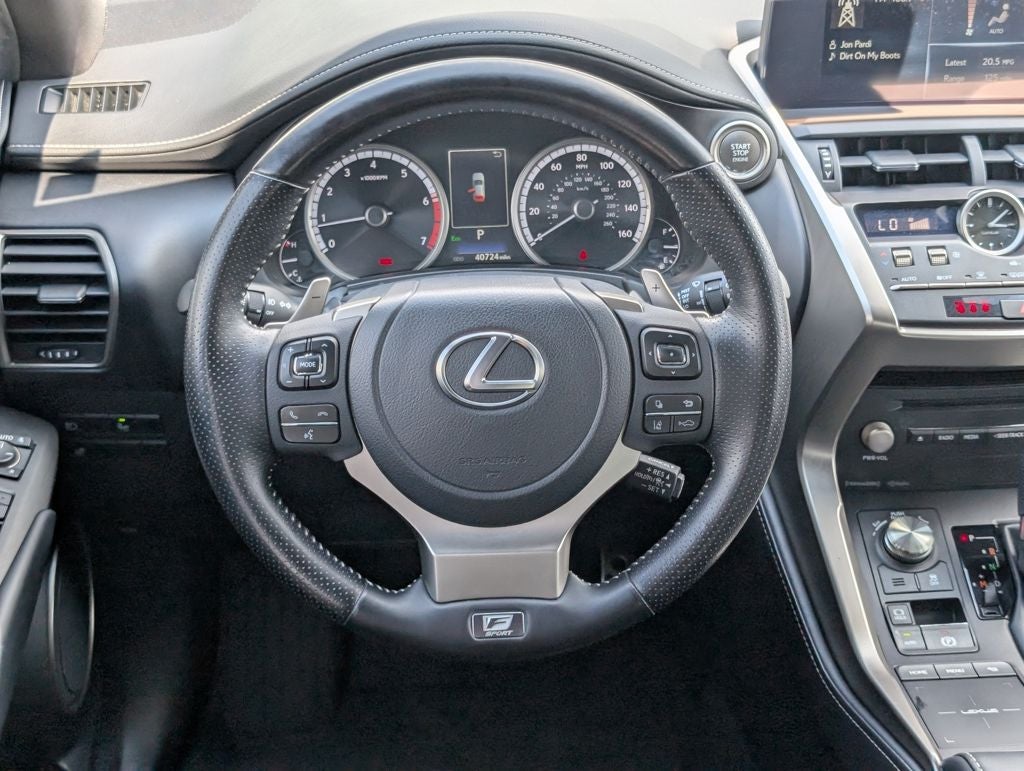 2021 Lexus NX 300 F Sport