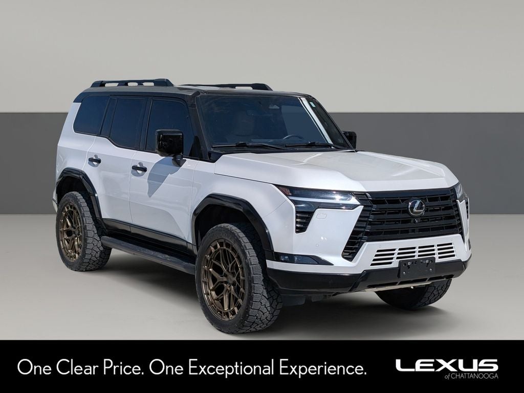 2024 Lexus GX 550 Overtrail+