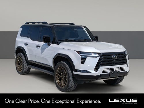 2024 Lexus GX 550 Overtrail+