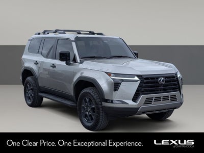 2025 Lexus GX 550 Overtrail