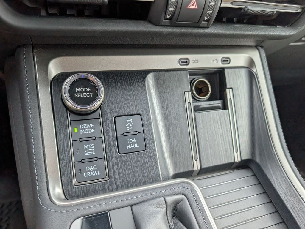 2025 Lexus GX 550 Overtrail