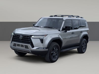 2025 Lexus GX 550 Overtrail