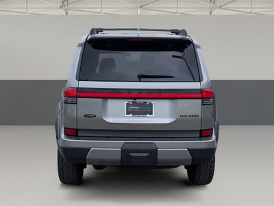 2025 Lexus GX 550 Overtrail