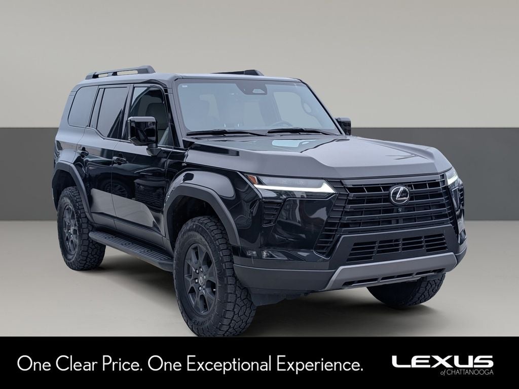 2024 Lexus GX 550 Overtrail+