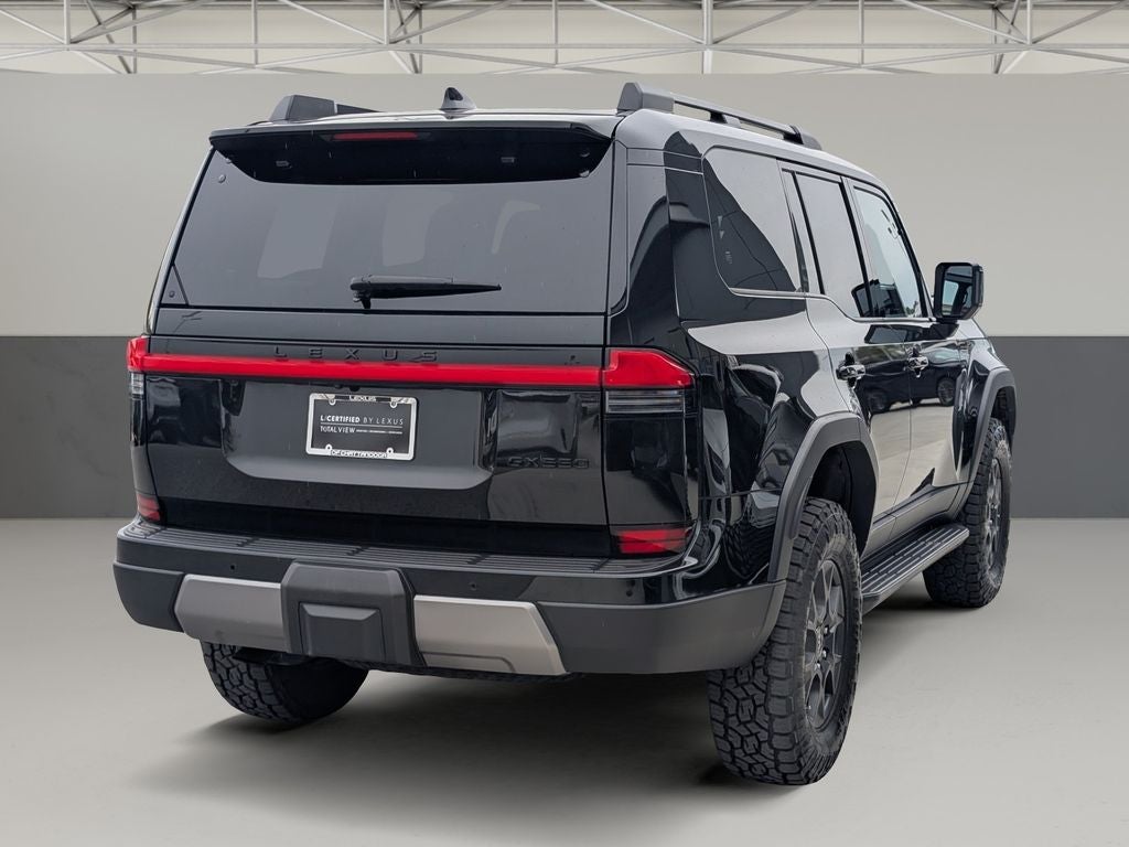 2024 Lexus GX 550 Overtrail+