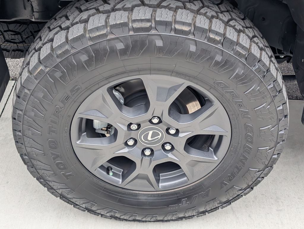 2024 Lexus GX 550 Overtrail+