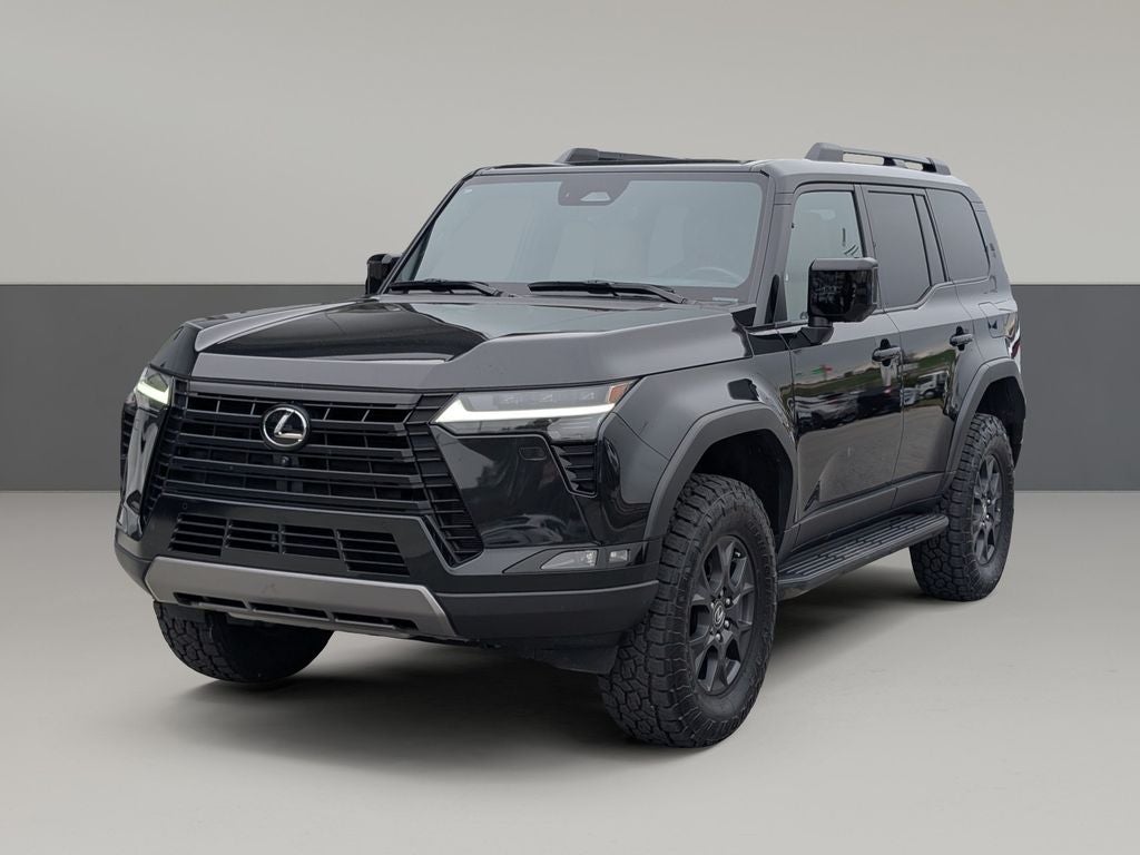 2024 Lexus GX 550 Overtrail+