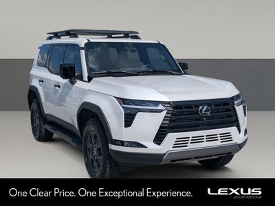 2024 Lexus GX 550 Overtrail+