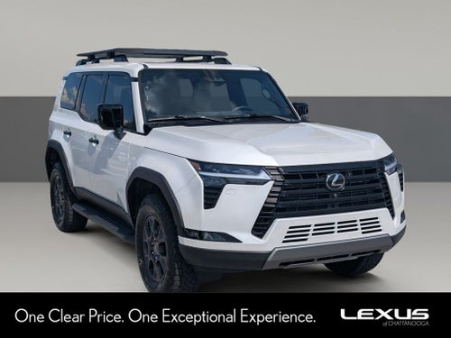2024 Lexus GX 550 Overtrail+