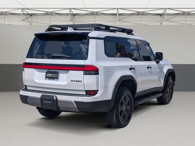 2024 Lexus GX 550 Overtrail+