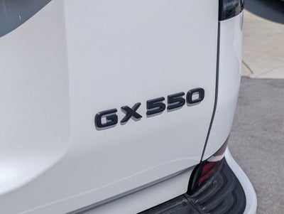 2024 Lexus GX 550 Overtrail+