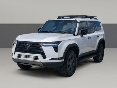 2024 Lexus GX 550 Overtrail+