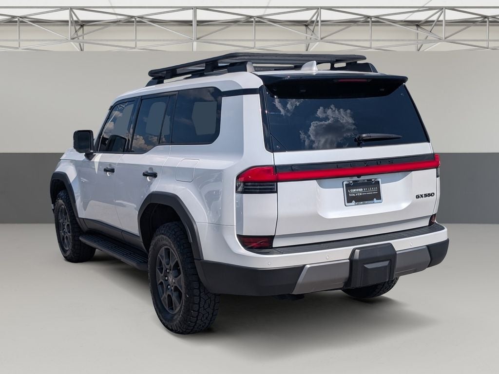 2024 Lexus GX 550 Overtrail+