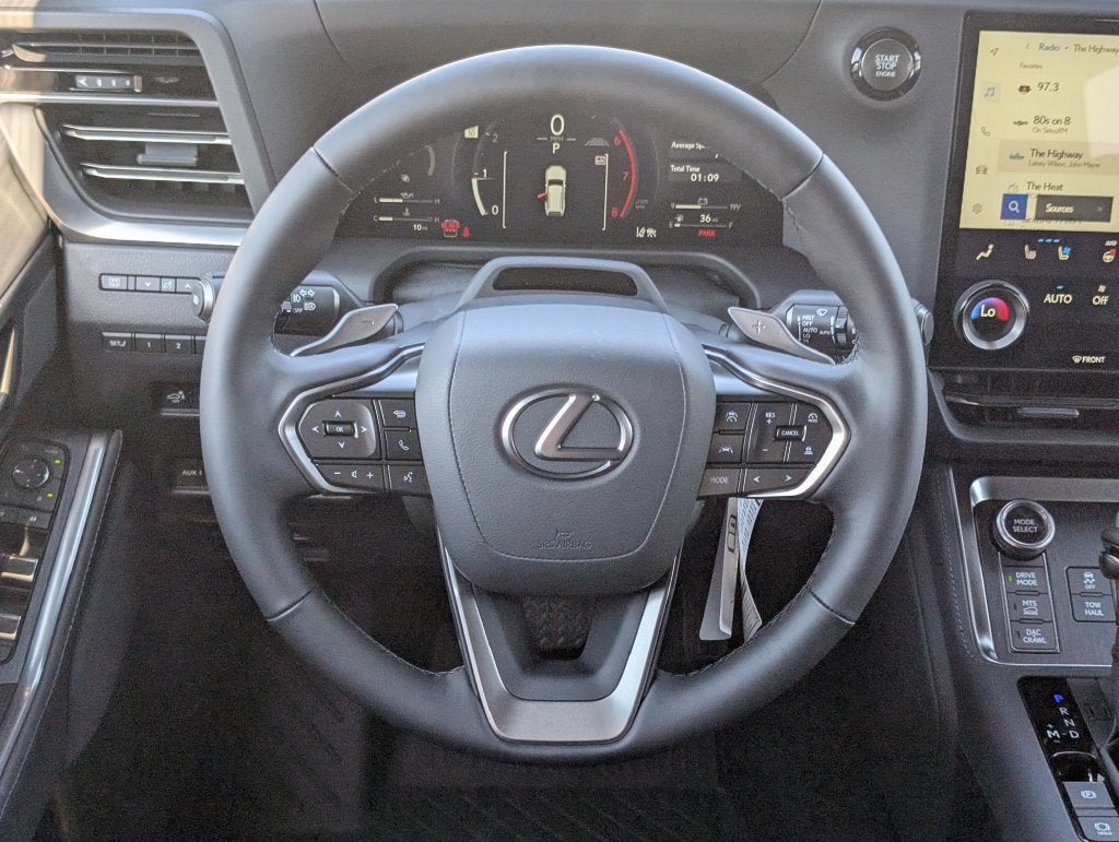 2026 Lexus GX 550 Overtrail+