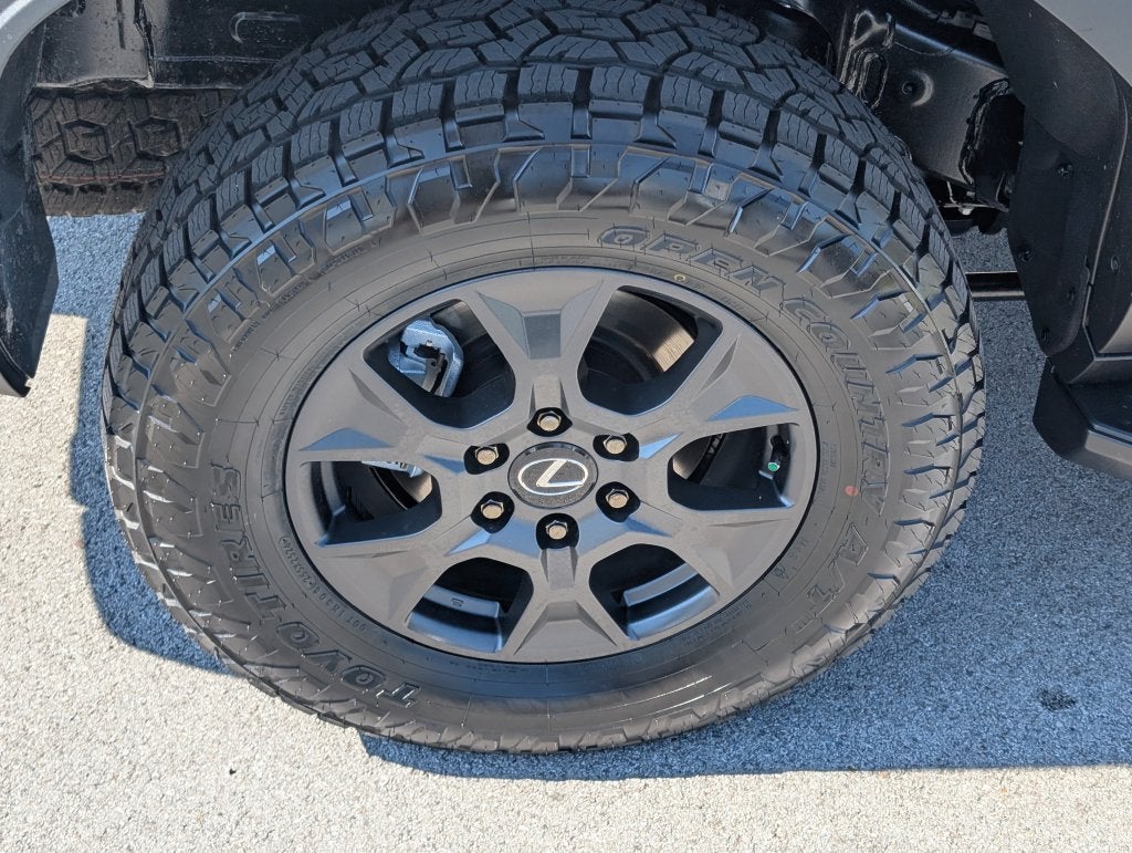 2026 Lexus GX 550 Overtrail+