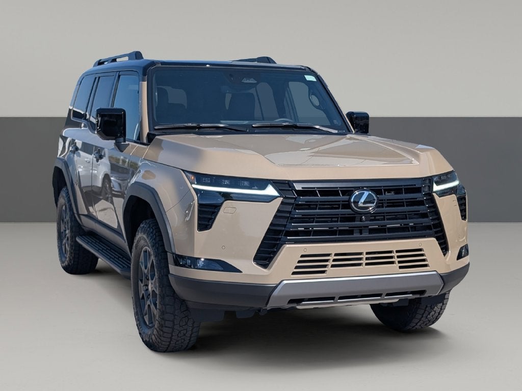 2026 Lexus GX 550 Overtrail+