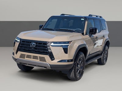 2026 Lexus GX 550 Overtrail+