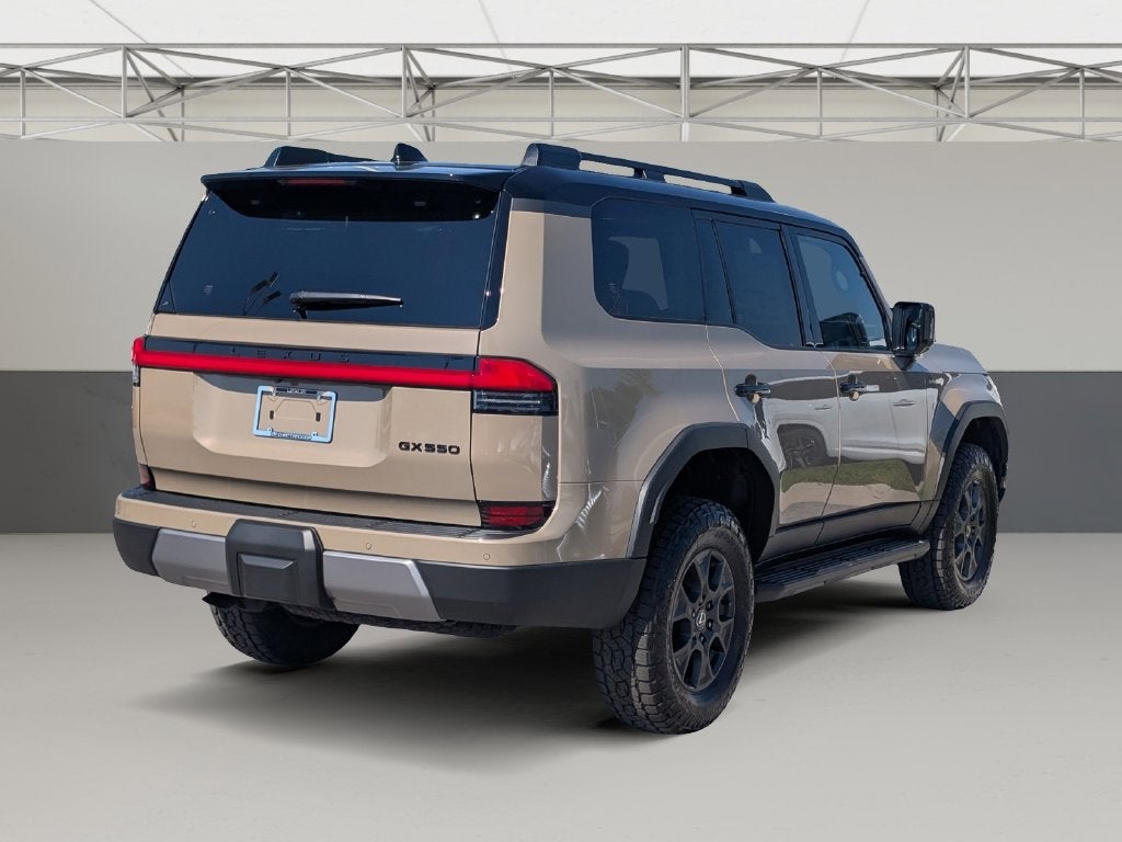 2026 Lexus GX 550 Overtrail+