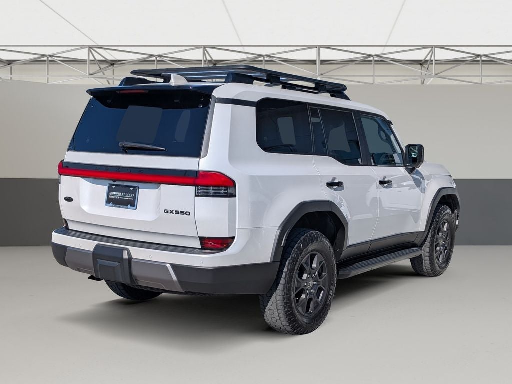 2024 Lexus GX 550 Overtrail