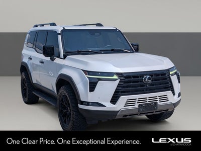 2024 Lexus GX 550 Overtrail+