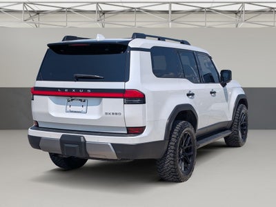 2024 Lexus GX 550 Overtrail+