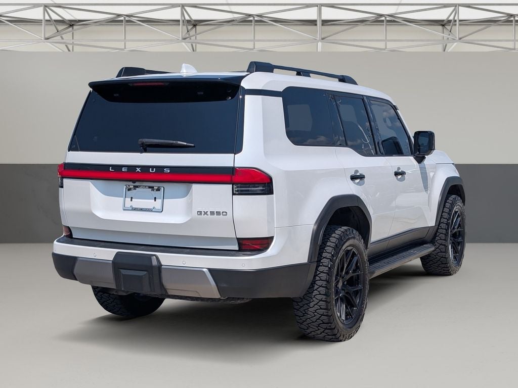 2024 Lexus GX 550 Overtrail+
