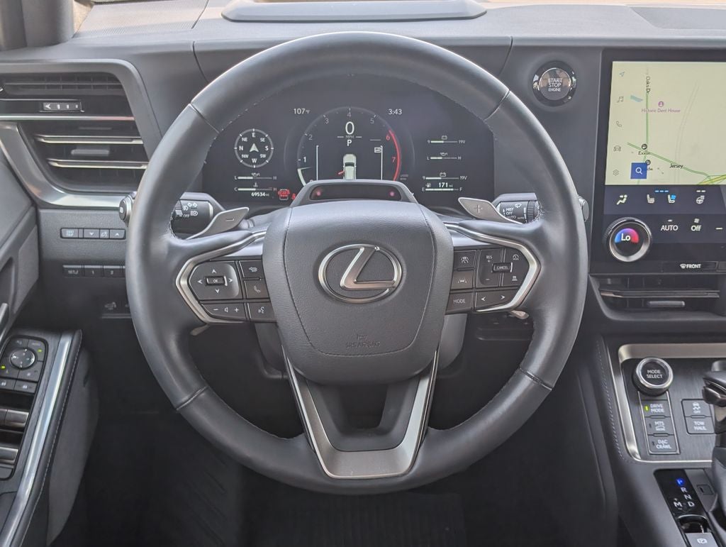2024 Lexus GX 550 Overtrail+