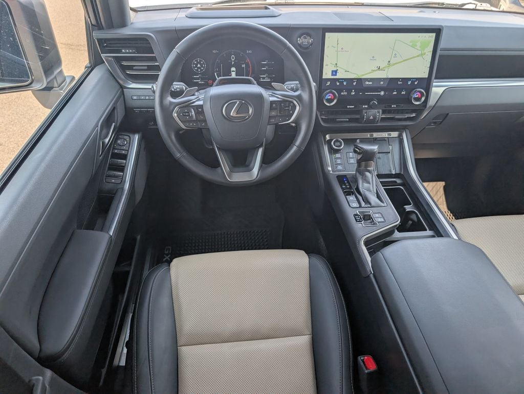 2024 Lexus GX 550 Overtrail+