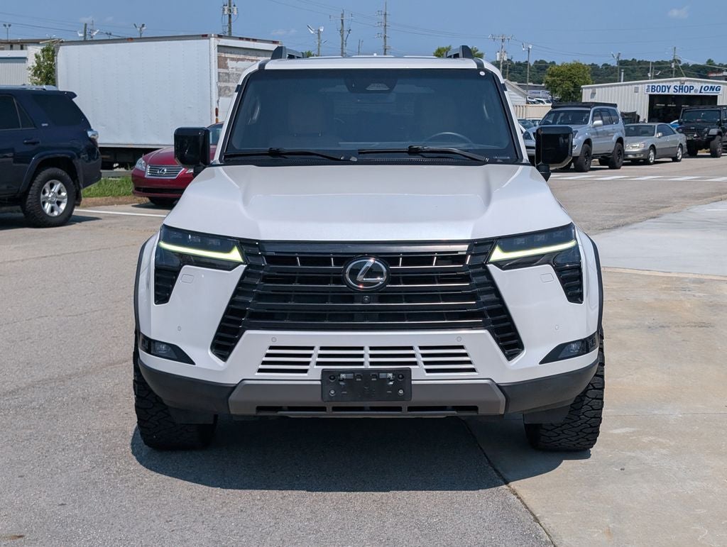 2024 Lexus GX 550 Overtrail+