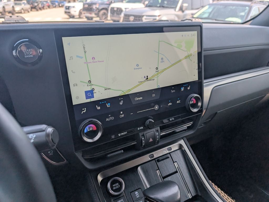 2024 Lexus GX 550 Overtrail+