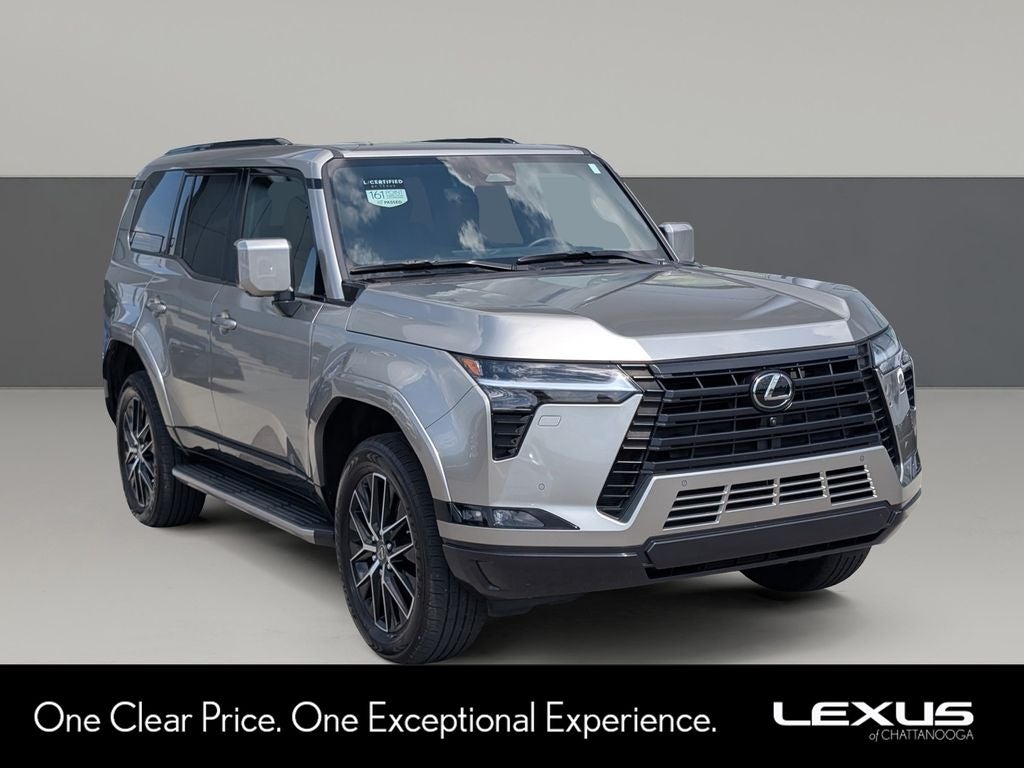 2025 Lexus GX 550 Premium+