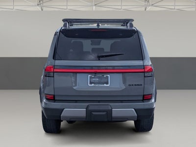 2025 Lexus GX 550 Overtrail+