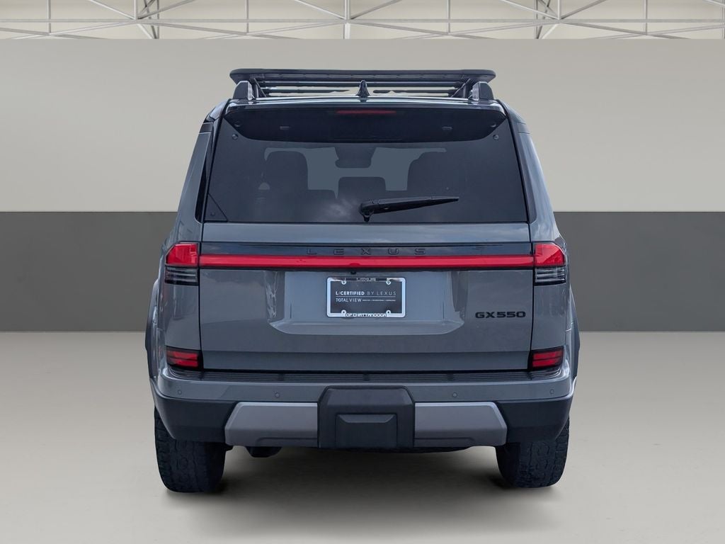 2025 Lexus GX 550 Overtrail+